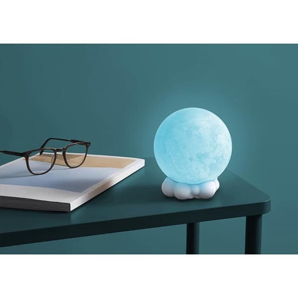MOB Högtalare Moony Globe Multicolor med Belysning
