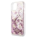 Miniatyrbild 6 av 8: Guess iPhone 13 mini Skal Peony Liquid Glitter - Rosa