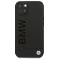 Miniatyrbild 3 av 8: BMW iPhone 14 Plus Skal Läder Stamp - Svart