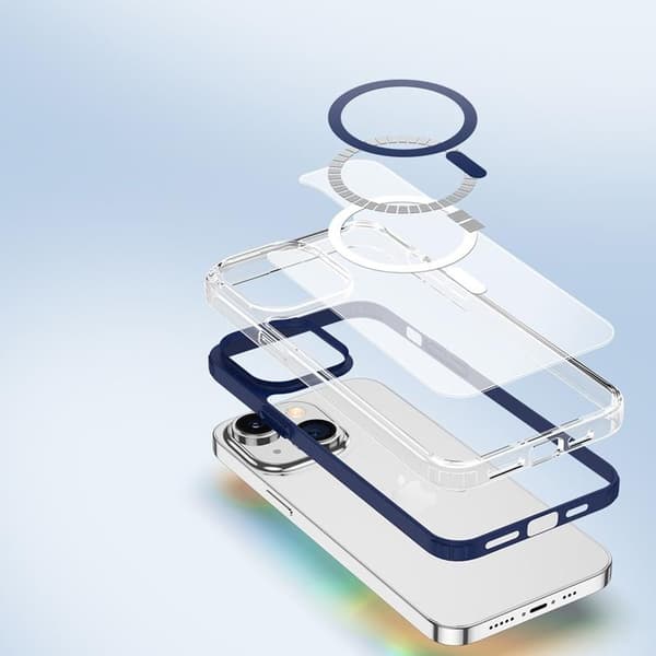 Dux Ducis iPhone 14 Plus Skal MagSafe Clin2 Magnetic - Blå