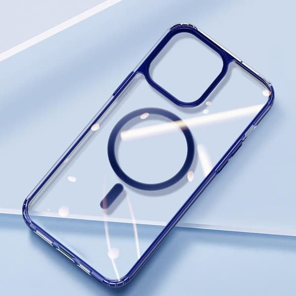 Dux Ducis iPhone 14 Plus Skal MagSafe Clin2 Magnetic - Blå