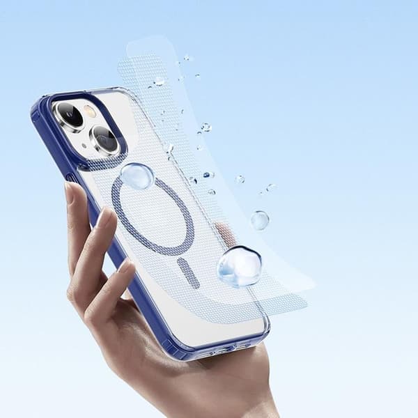 Dux Ducis iPhone 14 Plus Skal MagSafe Clin2 Magnetic - Blå