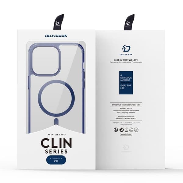 Dux Ducis iPhone 14 Plus Skal MagSafe Clin2 Magnetic - Blå