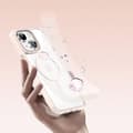 Miniatyrbild 6 av 9: Dux Ducis iPhone 14 Plus Skal MagSafe Clin2 Magnetic - Rosa