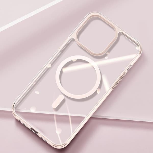 Dux Ducis iPhone 14 Plus Skal MagSafe Clin2 Magnetic - Rosa