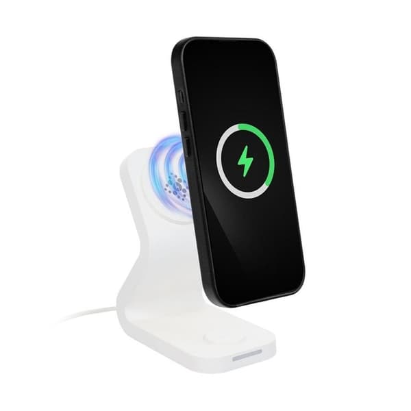iPhone 12 Pro Max Magsafe Skal Läder - Svart