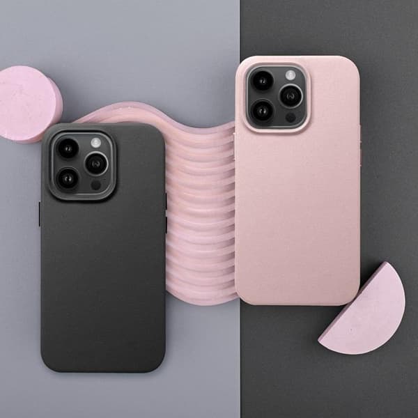 iPhone 12 Pro Max Magsafe Skal Läder - Svart