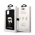 Miniatyrbild 8 av 8: Karl Lagerfeld iPhone 14 Plus Skal Magsafe Ikonik Silicone - Svart