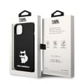 Miniatyrbild 8 av 8: Karl Lagerfeld Magsafe iPhone 14 Plus Skal Choupette Silicone - Svart