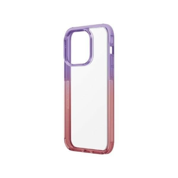 UNIQ iPhone 14 Pro Skal Combat Duo - Lila/Rosa