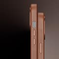 Miniatyrbild 5 av 11: Dux Ducis iPhone 14 Pro Skal Magsafe Naples - Brun