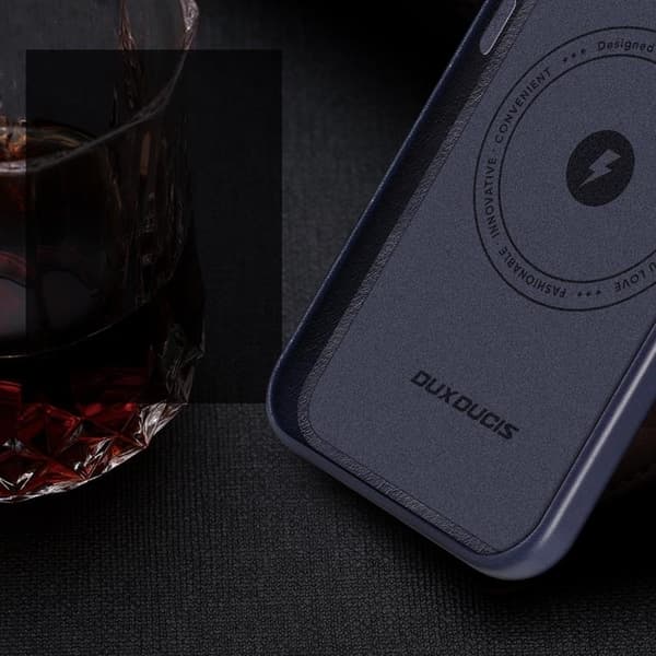 Dux Ducis iPhone 14 Pro Skal Magsafe Naples - Blå