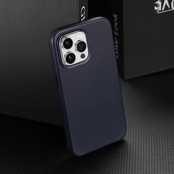 Dux Ducis iPhone 14 Pro Skal Magsafe Naples - Blå