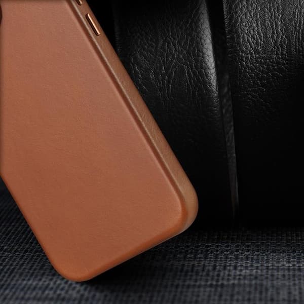 Dux Ducis iPhone 14 Pro Max Skal Magsafe Naples - Brun
