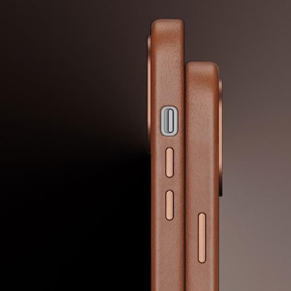 Dux Ducis iPhone 14 Plus Skal Magsafe Naples - Brun