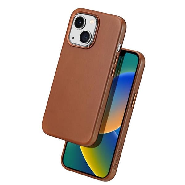 Dux Ducis iPhone 14 Plus Skal Magsafe Naples - Brun