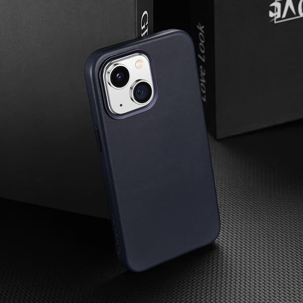 Dux Ducis iPhone 14 Skal Magsafe Naples - Blå