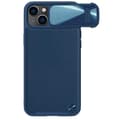 Miniatyrbild 1 av 10: Nillkin iPhone 14 Skal CamShield Läder S - Blå