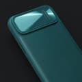 Miniatyrbild 8 av 11: Nillkin iPhone 14 Plus Skal CamShield Läder S - Grön