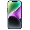 Miniatyrbild 2 av 11: Nillkin iPhone 14 Plus Skal CamShield Läder S - Grön