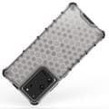 Miniatyrbild 6 av 7: Galaxy S22 Ultra Skal Honeycomb Armored - Transparent