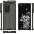 Miniatyrbild 7 av 7: Galaxy S22 Ultra Skal Honeycomb Armored - Transparent