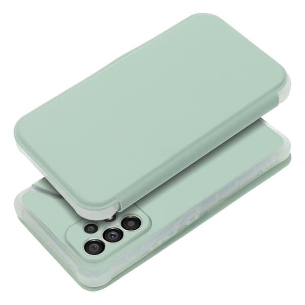 Galaxy A13 4G Fodral Piano Book - Ljusgrön