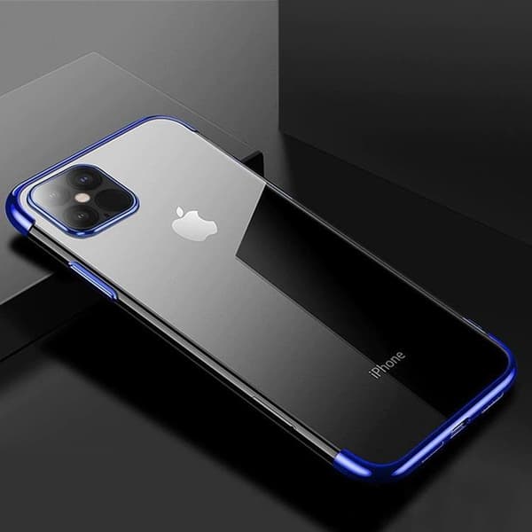 Galaxy S22 Plus Skal Metallic TPU - Blå