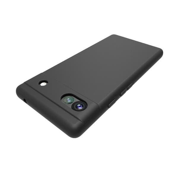 Google Pixel 6a Skal Matte TPU - Svart