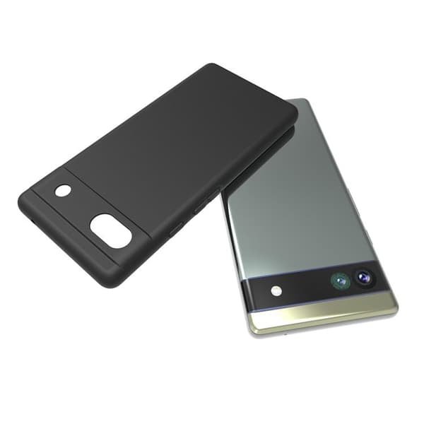 Google Pixel 6a Skal Matte TPU - Svart