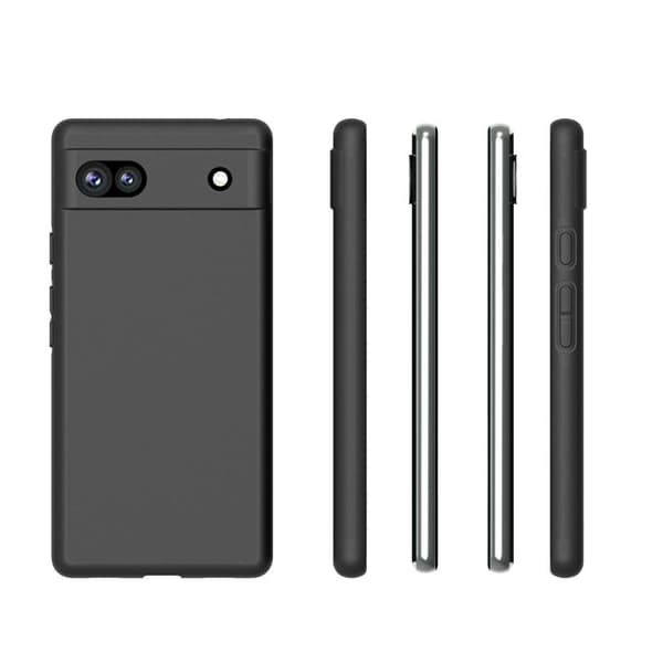 Google Pixel 6a Skal Matte TPU - Svart
