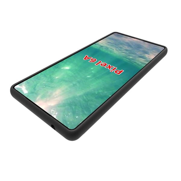 Google Pixel 6a Skal Matte TPU - Svart