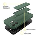 Miniatyrbild 3 av 6: Wozinsky iPhone 13 Skal Kickstand - Mynta