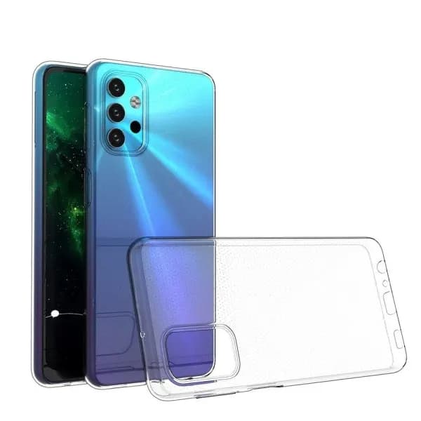 SiGN Ultra Slim Skal för Galaxy A32 5G - Transparent