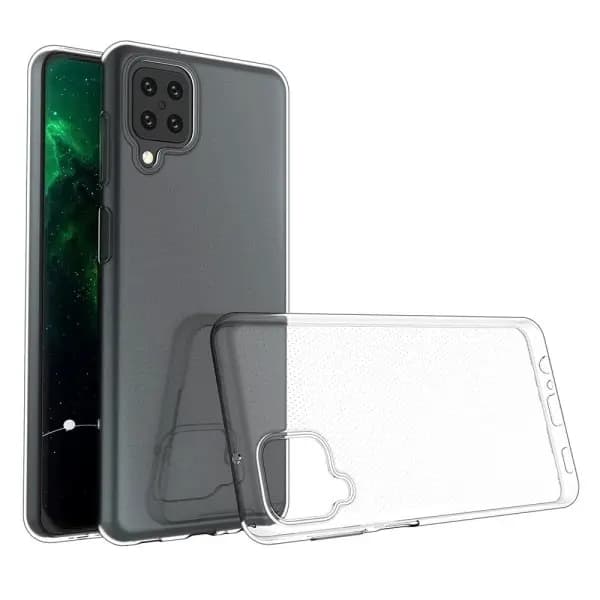 SiGN Ultra Slim Skal för Galaxy A12 - Transparent