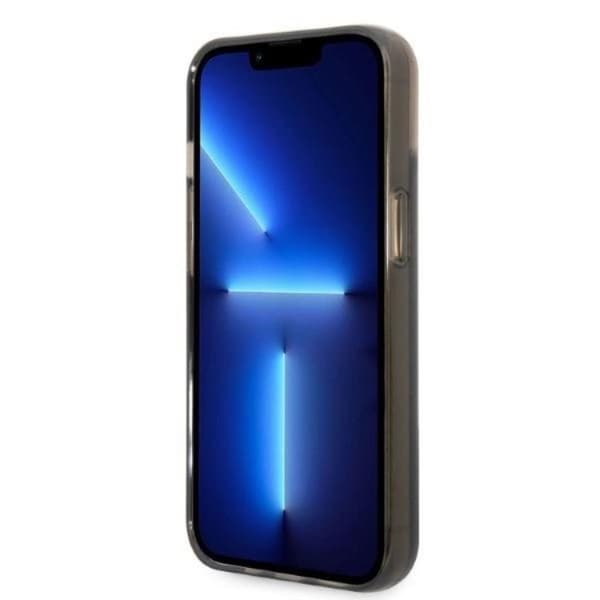 Karl Lagerfeld iPhone 14 Plus Skal Liquid Glitter RSG - Svart