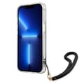 Miniatyrbild 5 av 8: Guess iPhone 13 mini Skal Flower Strap - Blå