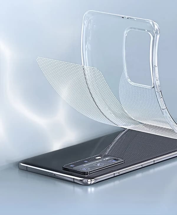 SiGN Ultra Slim Skal för Huawei P40 Pro - Transparent