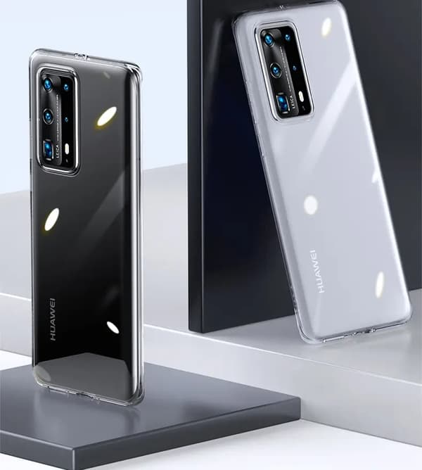 SiGN Ultra Slim Skal för Huawei P40 Pro - Transparent