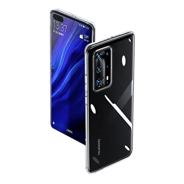 SiGN Ultra Slim Skal för Huawei P40 Pro - Transparent