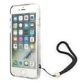 Miniatyrbild 7 av 10: Guess iPhone 7/8/SE (2020/2022) Skal Print Strap - Brun