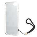Miniatyrbild 9 av 10: Guess iPhone 7/8/SE (2020/2022) Skal Print Strap - Brun