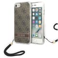 Miniatyrbild 2 av 10: Guess iPhone 7/8/SE (2020/2022) Skal Print Strap - Brun
