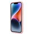 Miniatyrbild 5 av 8: GUESS iPhone 14 Plus Skal Croco Collection - Rosa