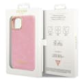 Miniatyrbild 8 av 8: GUESS iPhone 14 Plus Skal Croco Collection - Rosa