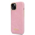 Miniatyrbild 2 av 8: GUESS iPhone 14 Plus Skal Croco Collection - Rosa