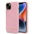 Miniatyrbild 1 av 8: GUESS iPhone 14 Plus Skal Croco Collection - Rosa