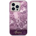 Miniatyrbild 3 av 8: GUESS iPhone 14 Pro Max Skal Porcelain Collection - Fuschia