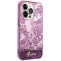 Miniatyrbild 4 av 8: GUESS iPhone 14 Pro Max Skal Porcelain Collection - Fuschia