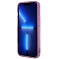 Miniatyrbild 5 av 8: GUESS iPhone 14 Pro Max Skal Porcelain Collection - Fuschia
